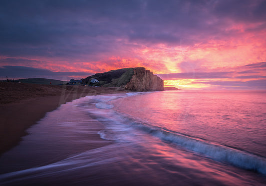 February Sunrise - West Bay | Dorset