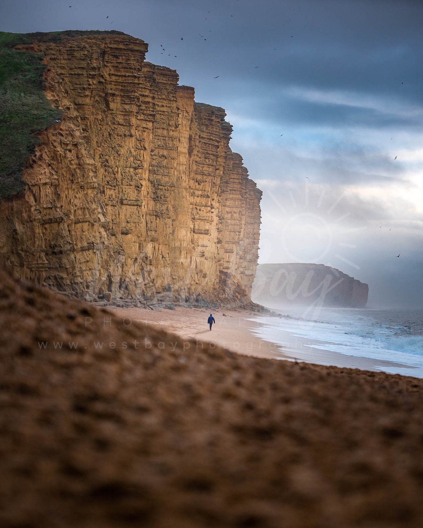 Running The Gauntlet - West Bay | Dorset