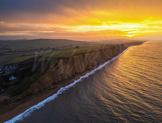 The Lost Sunrise - West Bay | Dorset