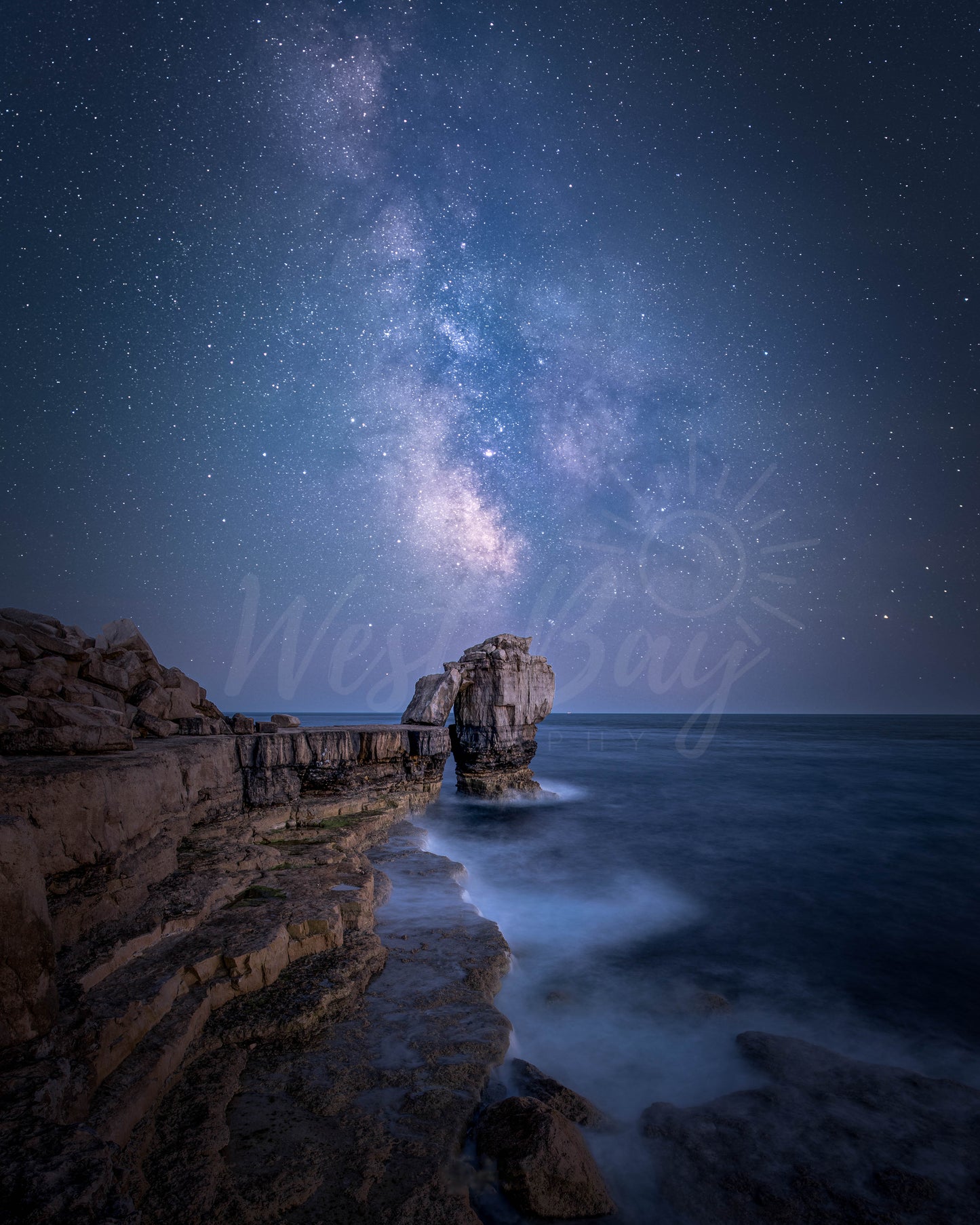 Pulpit Rock Milky Way - Portland | Dorset