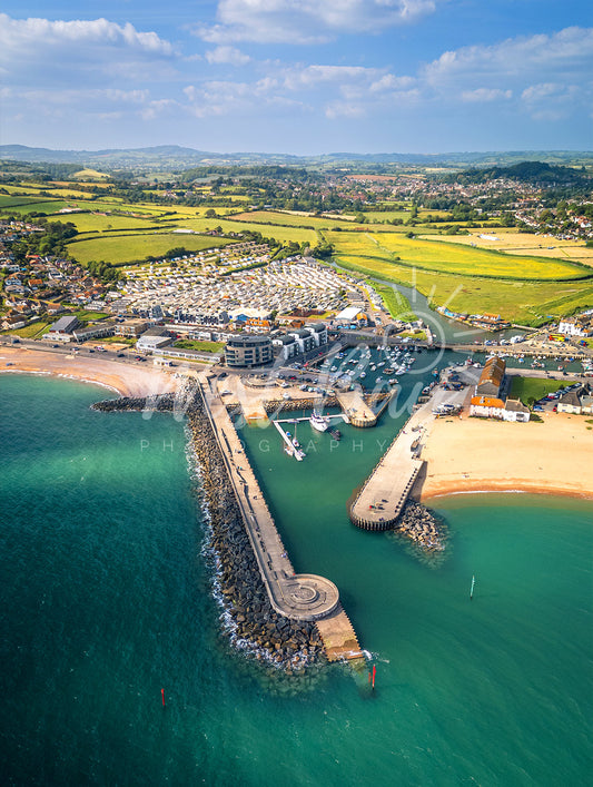Over The Piers - West Bay | Dorset