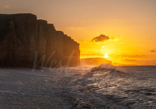 The Morning Rise - West Bay | Dorset