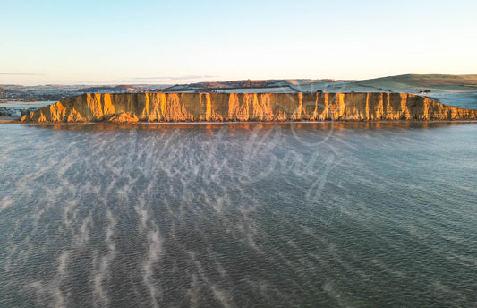 East Cliff Morning Mist - West Bay | Dorset